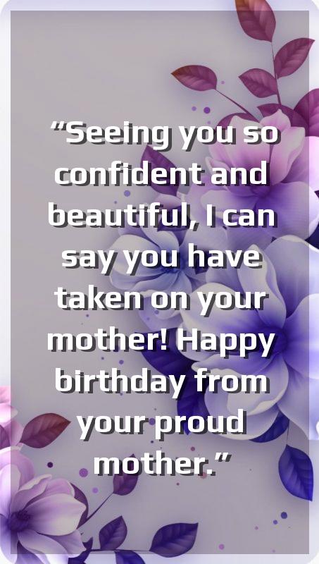 emotional birthday wishes for daughter